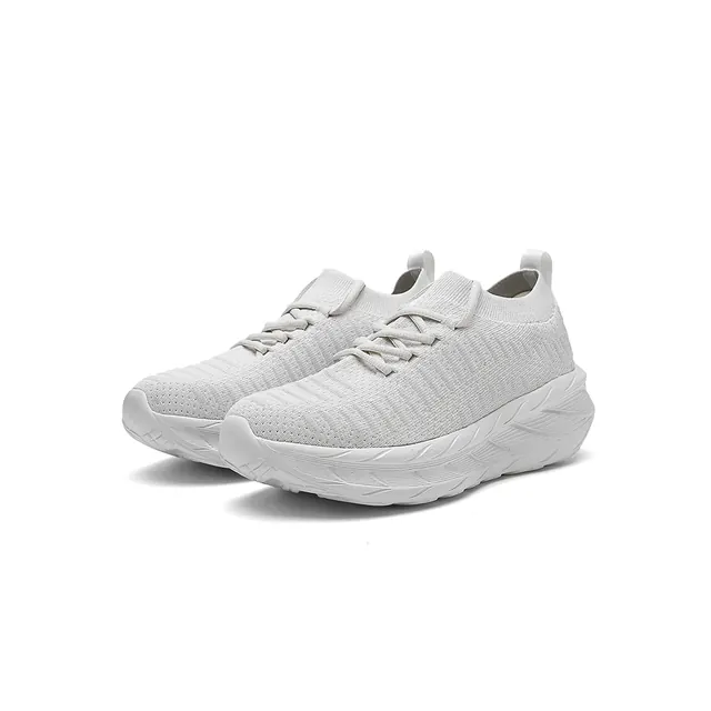 BQ007 Breathable Textile Slip-On Walking Shoes