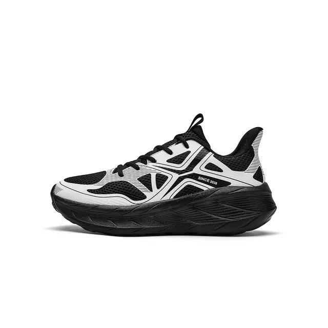BQ008 Mesh Thick-Sole Athletic Walking Shoes