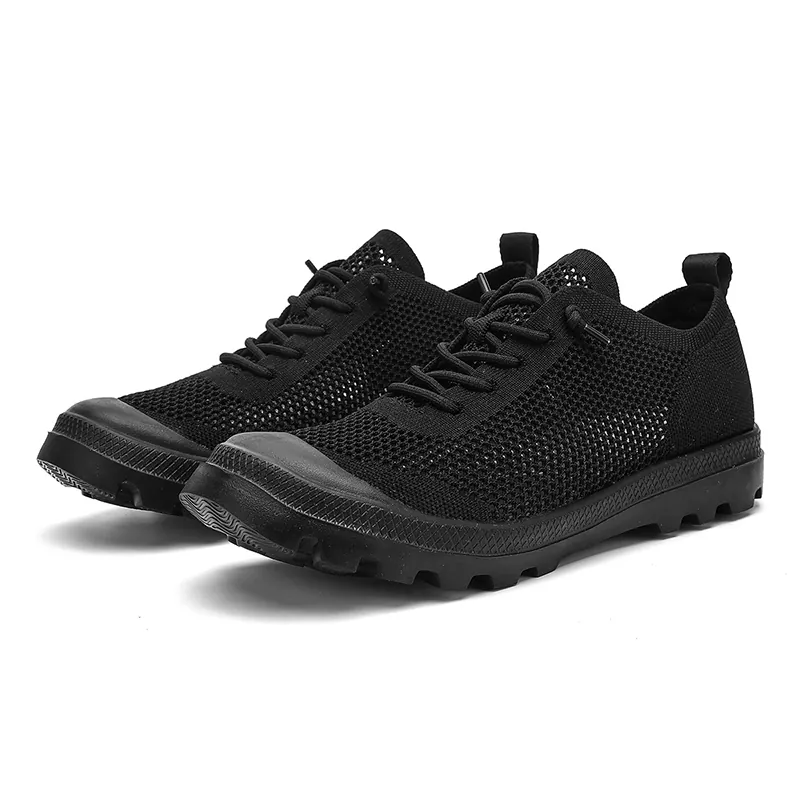BQ003 Summer Stretch-Fabric Lace-Up Casual Shoes product view 5
