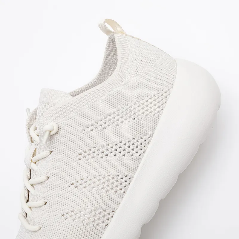 BQ005 Summer Hollow-Knit Lace-Up Walking Shoes product view 3