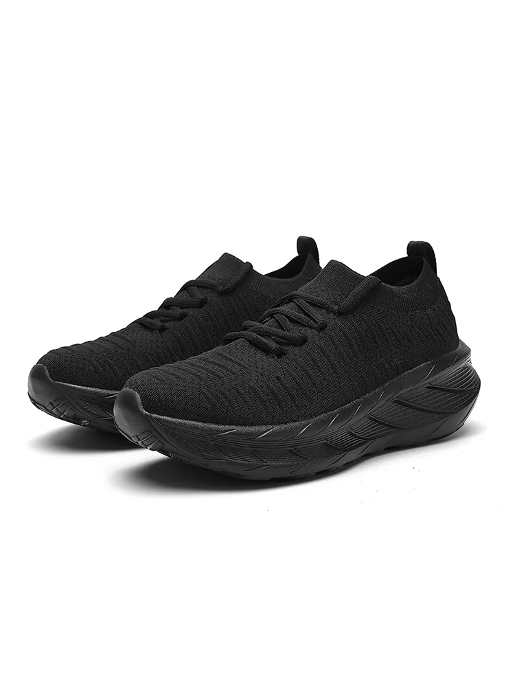 BQ007 Breathable Textile Slip-On Walking Shoes product view 2