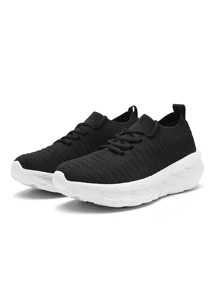 BQ007 Breathable Textile Slip-On Walking Shoes product view 3