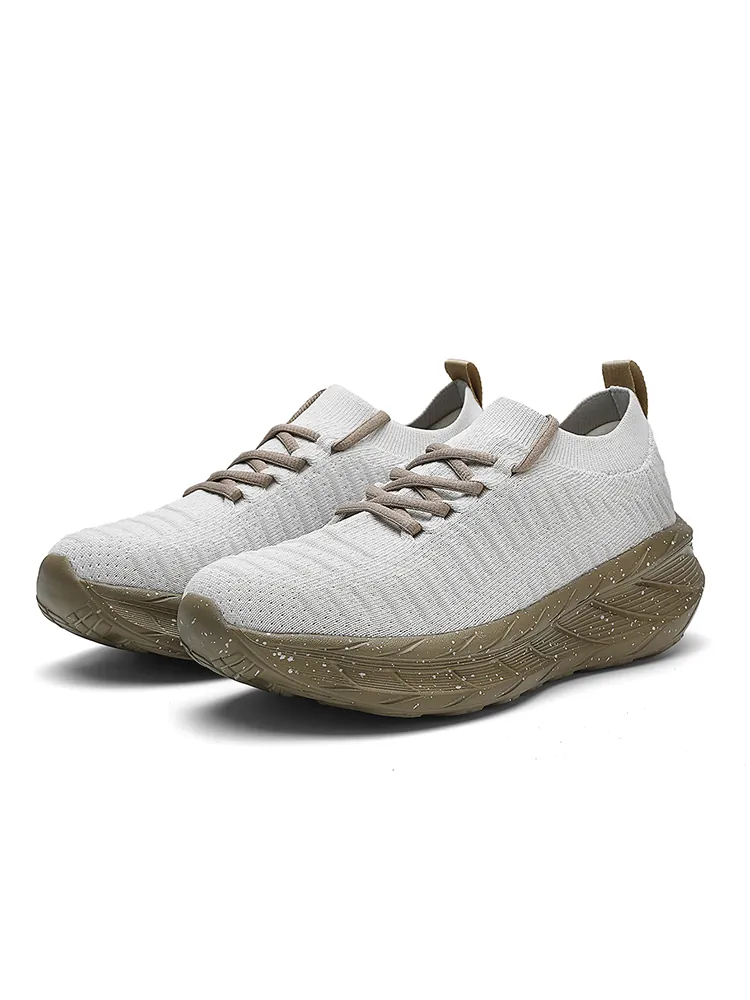 BQ007 Breathable Textile Slip-On Walking Shoes product view 4