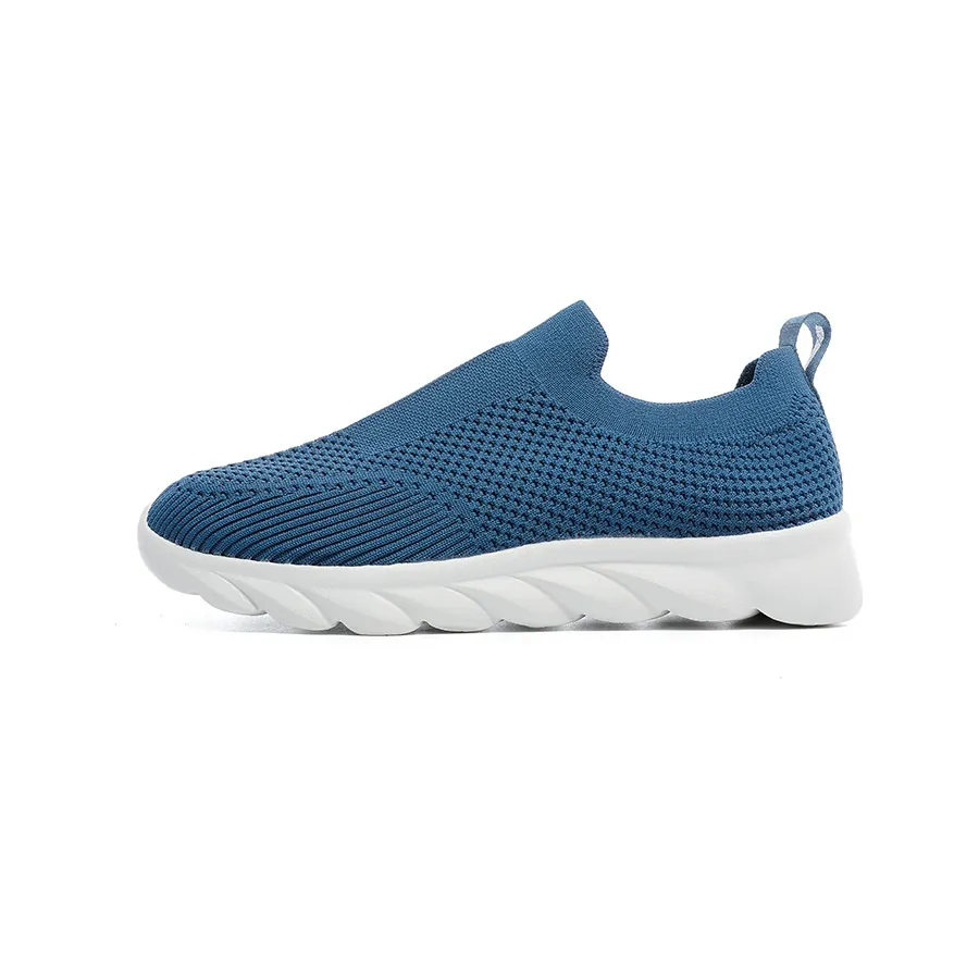 BQ021 Knit Textile Slip-On Walking Shoes product view 6