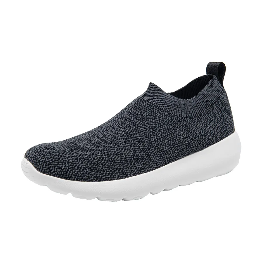 BQ024 Knit Textile Slip-On Walking Shoes product view 3