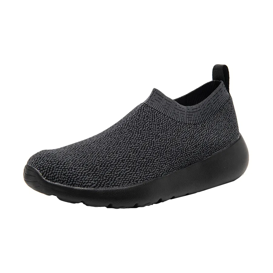 BQ024 Knit Textile Slip-On Walking Shoes product view 4