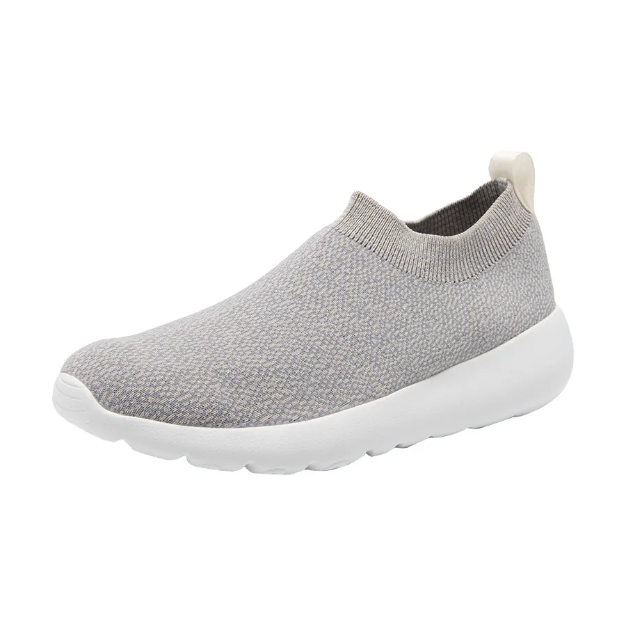BQ024 Knit Textile Slip-On Walking Shoes product view 5