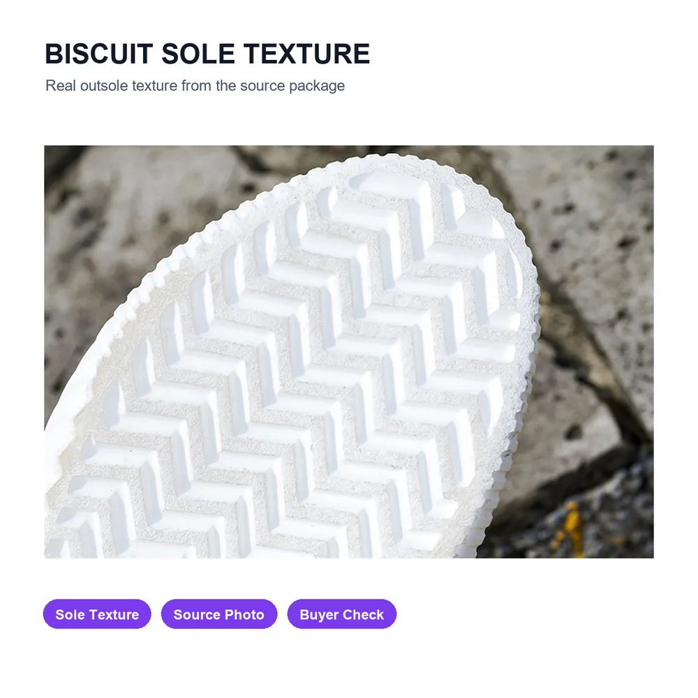 BQ028 Shell-Toe Knit Slip-On Walking Shoes product view 4