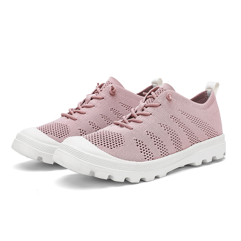 BQ003 Summer Hollow-Knit Lace-Up Casual Shoes product view 3