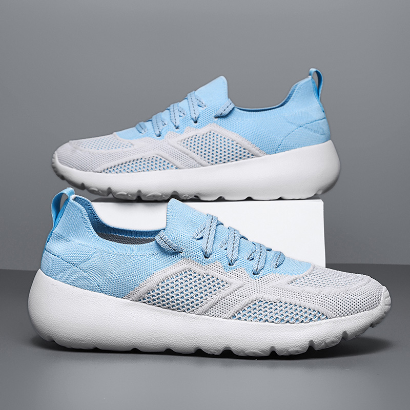 BQ004 Lightweight Knit Slip-On Casual Shoes product view 3