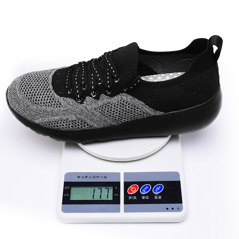 BQ004 Lightweight Knit Slip-On Casual Shoes product view 6