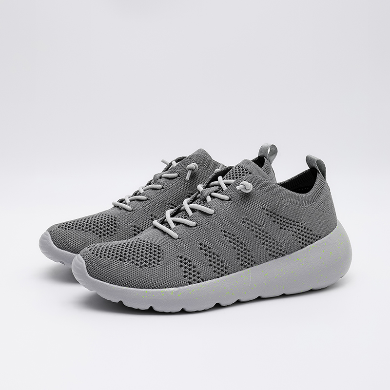 BQ005 Summer Hollow-Knit Lace-Up Walking Shoes