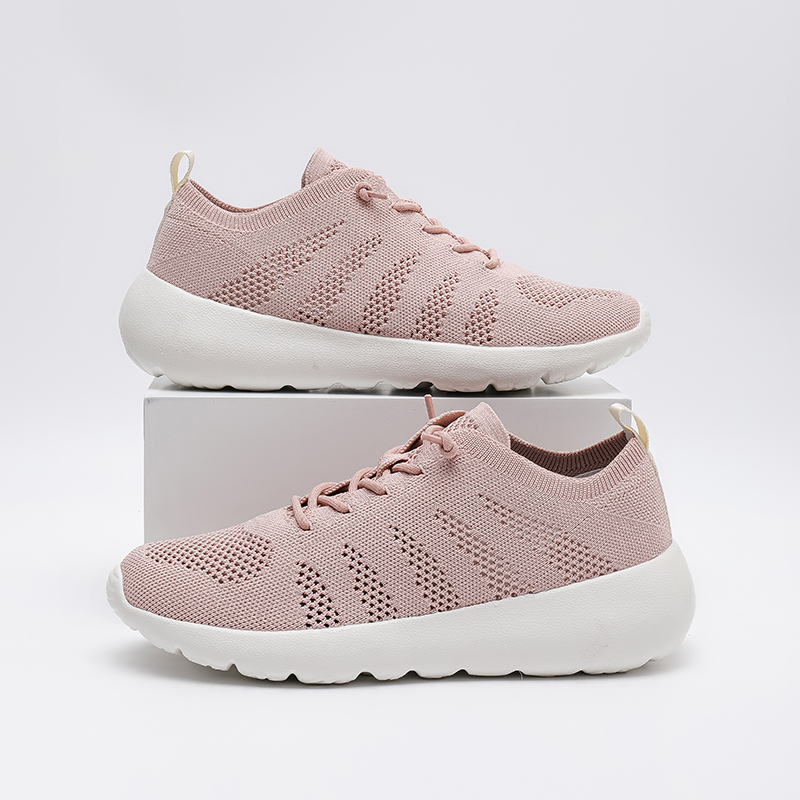 BQ005 Summer Hollow-Knit Lace-Up Walking Shoes product view 4
