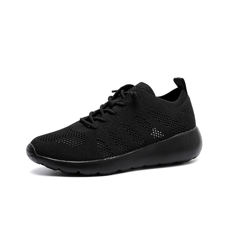 BQ005 Summer Hollow-Knit Lace-Up Walking Shoes product view 5