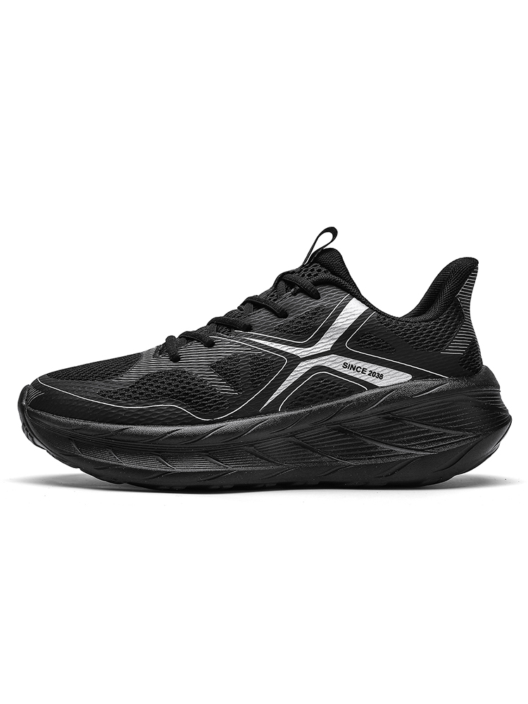 BQ008 Mesh Thick-Sole Athletic Walking Shoes product view 4
