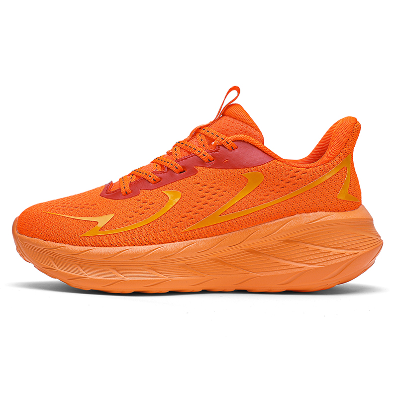 BQ009 Breathable Mesh Thick-Sole Athletic Walking Shoes product view 2