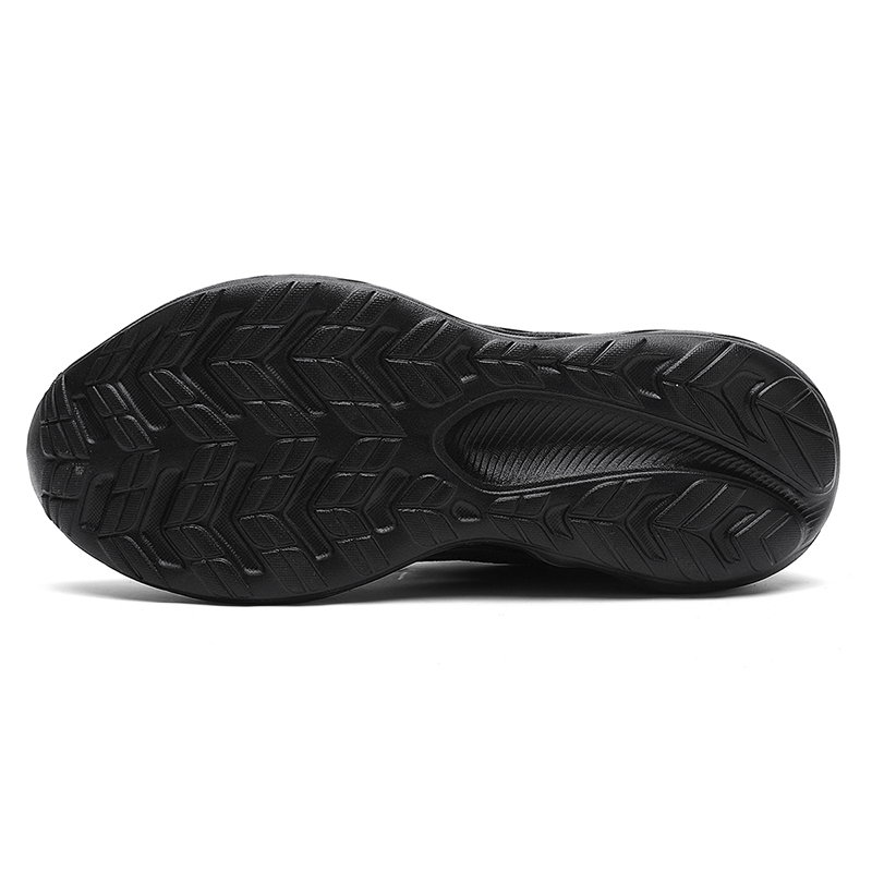 BQ009 Breathable Mesh Thick-Sole Athletic Walking Shoes product view 5