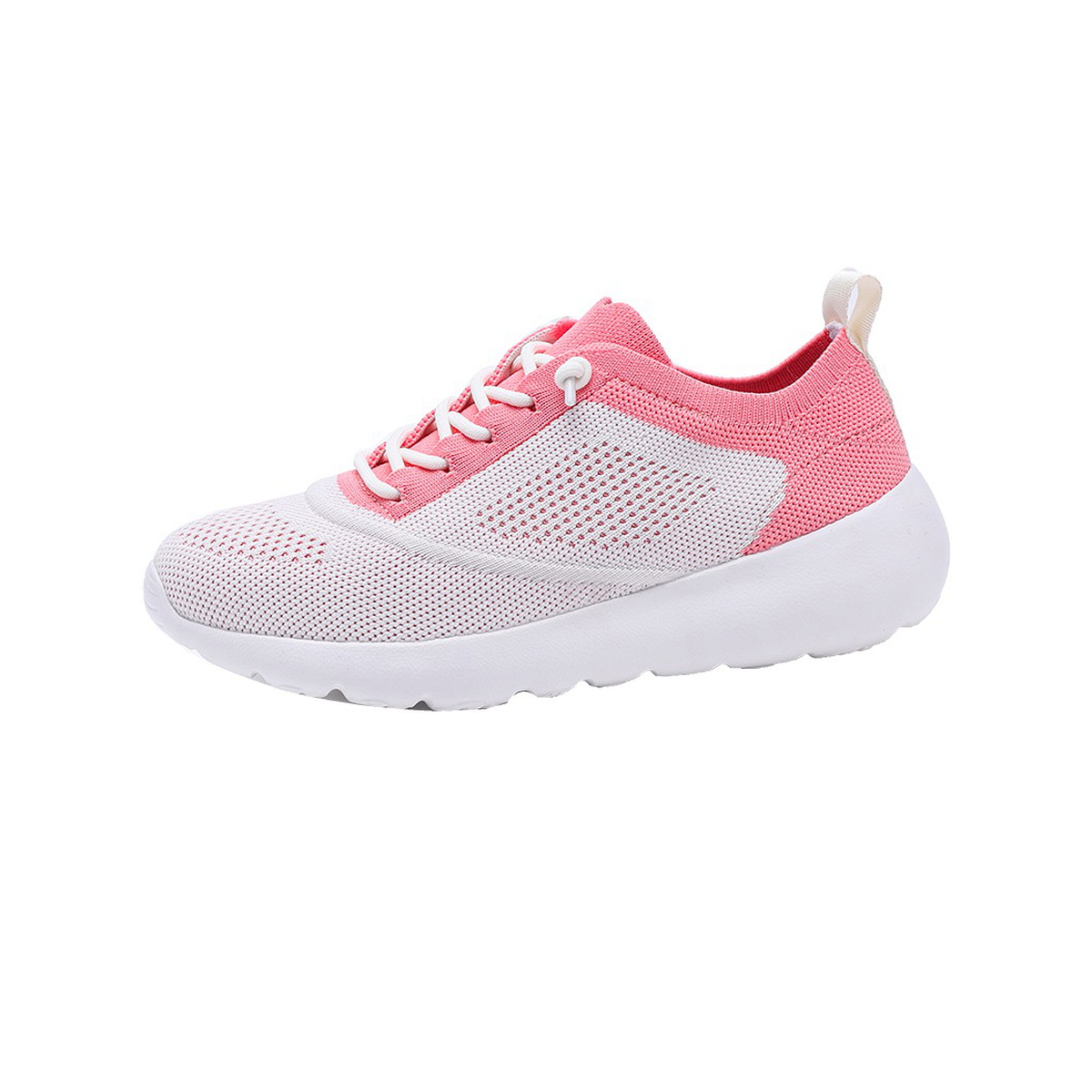 BQ030 Kids Mesh Lace-Up Walking Shoes